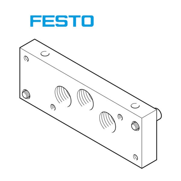 18881 IEPR-04-D-3-NPT placa final