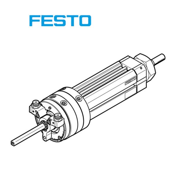 556579 DSL-40-    -270-P-A-S20-B unidad giratoria y lineal
