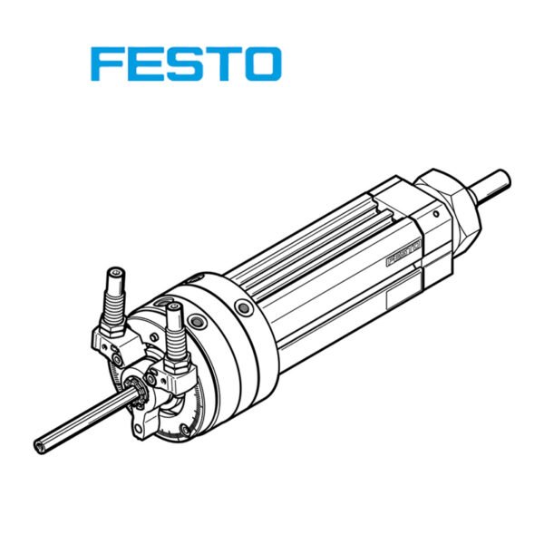 556652 DSL-20-    -270-CC-A-S20-KF-B unidad giratoria y lineal