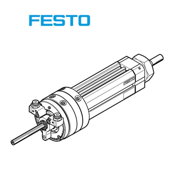 556684 DSL-25-    -270-P-A-S2-KF-B unidad giratoria y lineal