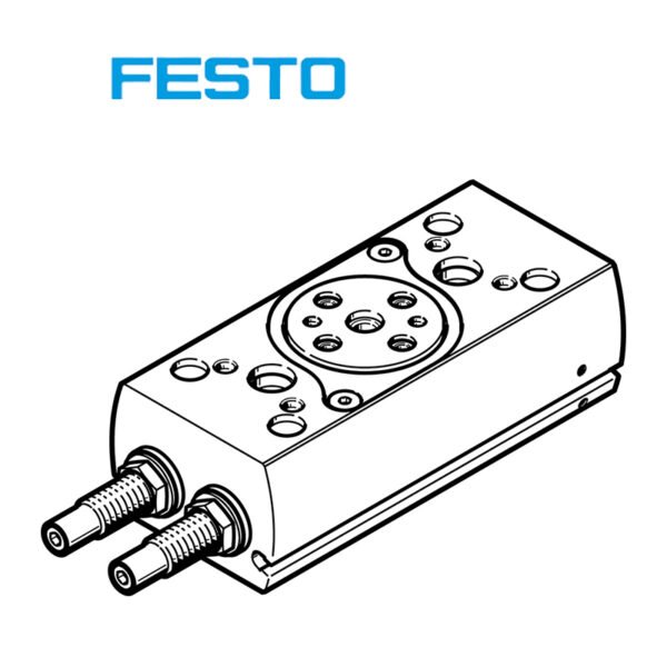 574398 DRRD-12- actuador giratorio